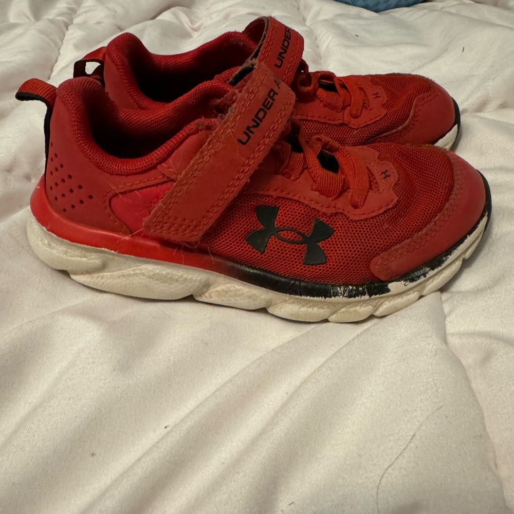 Boys under armour sneakers